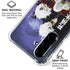 My Hero Academia Tomuras Decay Season 6 Galaxy A36 5G Clear Case