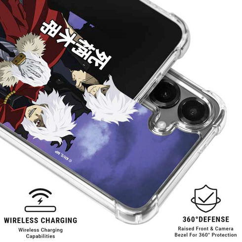 My Hero Academia Tomuras Decay Season 6 Galaxy S26 Clear Case