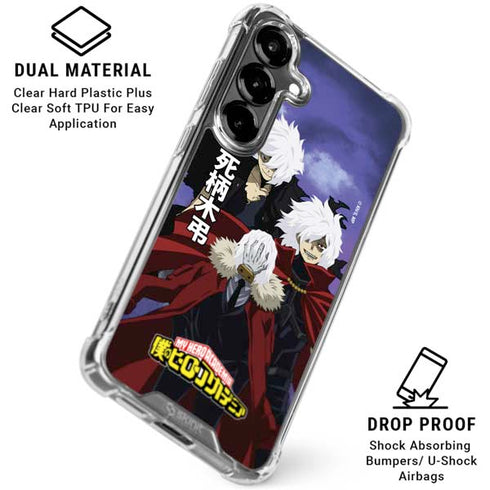 My Hero Academia Tomuras Decay Season 6 Galaxy S26 Plus Clear Case