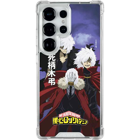 My Hero Academia Tomuras Decay Season 6 Galaxy S26 Ultra Clear Case