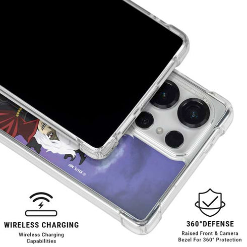 My Hero Academia Tomuras Decay Season 6 Galaxy S26 Ultra Clear Case