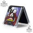 My Hero Academia Tomuras Decay Season 6 Galaxy Z Flip7 Clear Case
