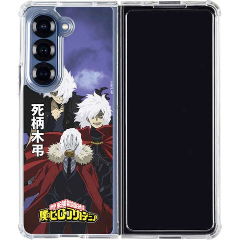 My Hero Academia Tomuras Decay Season 6 Galaxy Z Fold7 Clear Case