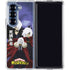 My Hero Academia Tomuras Decay Season 6 Galaxy Z Fold7 Clear Case