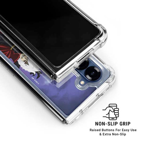 My Hero Academia Tomuras Decay Season 6 Galaxy Z Fold7 Clear Case