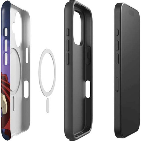 My Hero Academia Tomuras Decay Season 6 iPhone 16 Plus Magsafe Impact Case