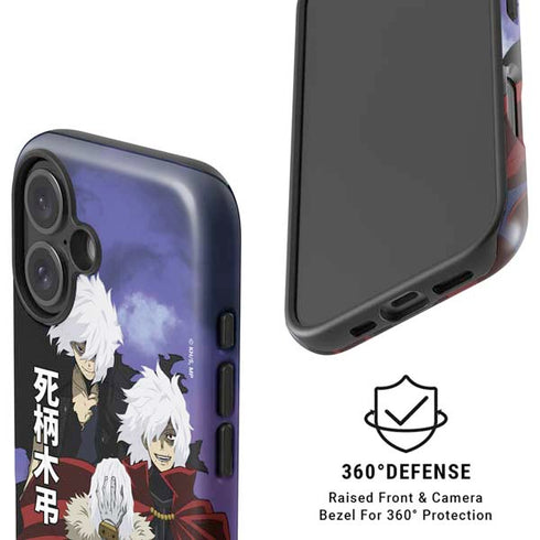 My Hero Academia Tomuras Decay Season 6 iPhone 16 Plus Magsafe Impact Case