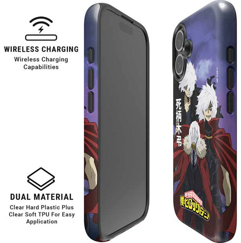 My Hero Academia Tomuras Decay Season 6 iPhone 16 Plus Magsafe Impact Case