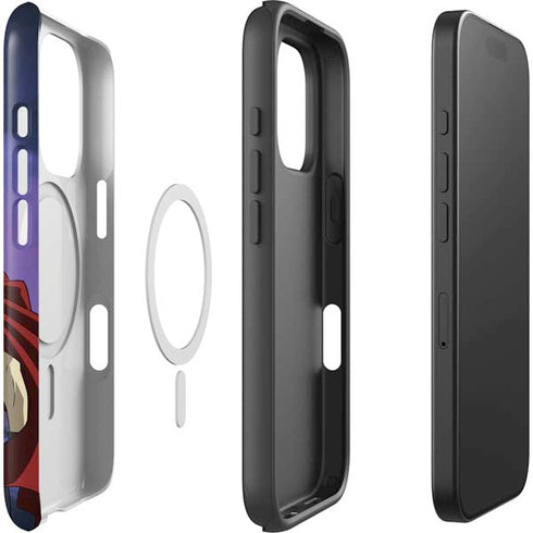 My Hero Academia Tomuras Decay Season 6 iPhone 16 Pro Max Magsafe Impact Case