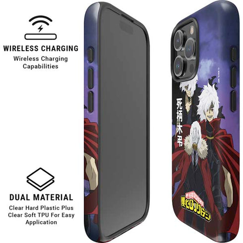 My Hero Academia Tomuras Decay Season 6 iPhone 16 Pro Max Magsafe Impact Case