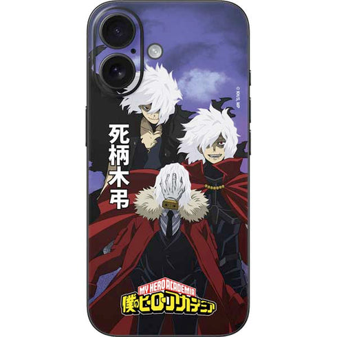 My Hero Academia Tomuras Decay Season 6 iPhone 16 Skin