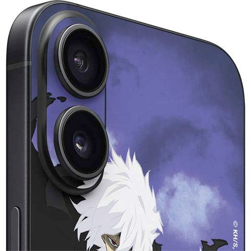 My Hero Academia Tomuras Decay Season 6 iPhone 16 Skin