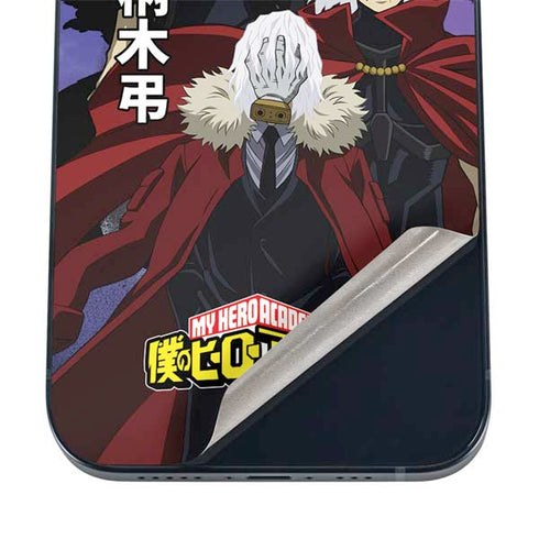 My Hero Academia Tomuras Decay Season 6 iPhone 16 Skin