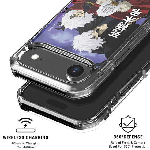 My Hero Academia Tomuras Decay Season 6 iPhone 17 Air Clear Case