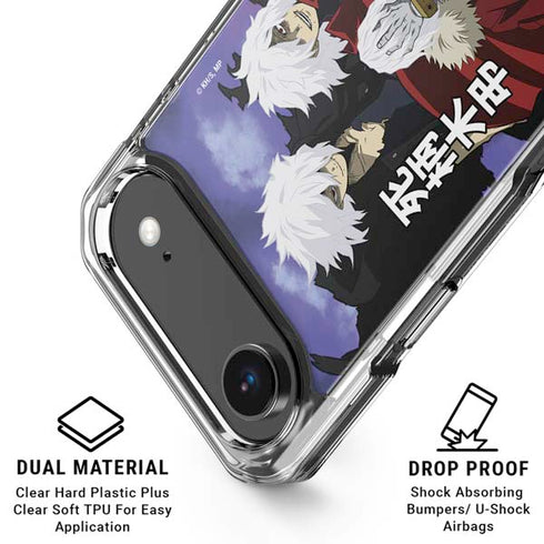 My Hero Academia Tomuras Decay Season 6 iPhone 17 Air Clear Case