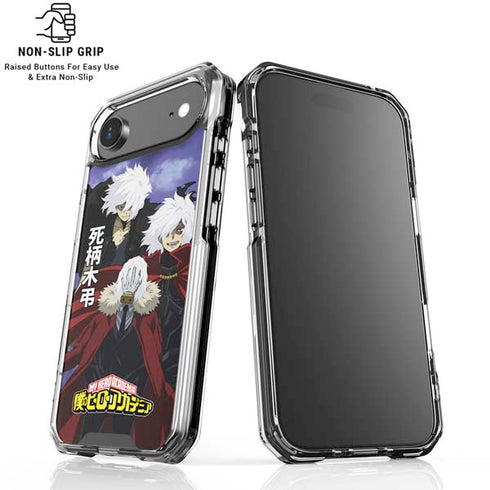 My Hero Academia Tomuras Decay Season 6 iPhone 17 Air Clear Case