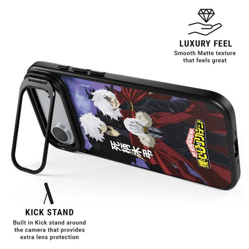 My Hero Academia Tomuras Decay Season 6 iPhone 17 Air Kickstand Case