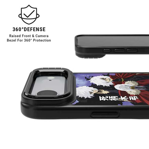 My Hero Academia Tomuras Decay Season 6 iPhone 17 Air Kickstand Case