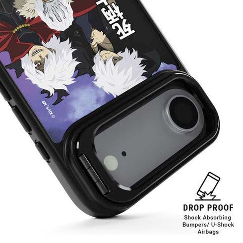 My Hero Academia Tomuras Decay Season 6 iPhone 17 Air Kickstand Case