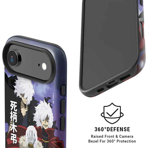 My Hero Academia Tomuras Decay Season 6 iPhone 17 Air Magsafe Impact Case