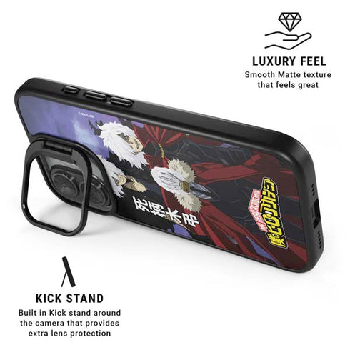 My Hero Academia Tomuras Decay Season 6 iPhone 17 Kickstand Case