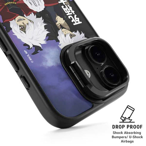 My Hero Academia Tomuras Decay Season 6 iPhone 17 Kickstand Case