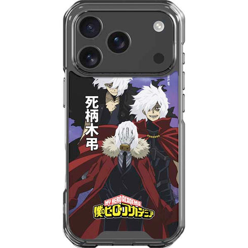 My Hero Academia Tomuras Decay Season 6 iPhone 17 Pro Clear Case