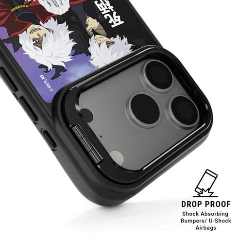 My Hero Academia Tomuras Decay Season 6 iPhone 17 Pro Kickstand Case