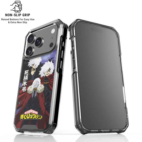My Hero Academia Tomuras Decay Season 6 iPhone 17 Pro Max Clear Case