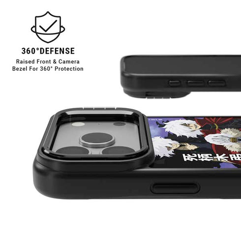 My Hero Academia Tomuras Decay Season 6 iPhone 17 Pro Max Kickstand Case