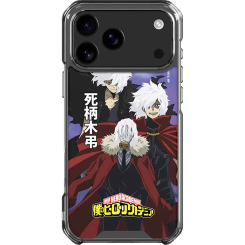 My Hero Academia Tomuras Decay Season 6 iPhone 18 Pro Max Clear Case