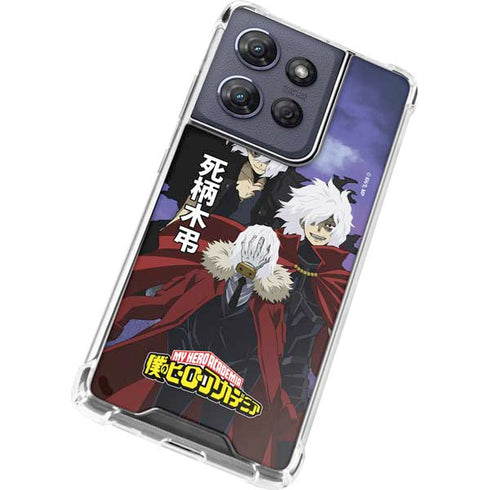 My Hero Academia Tomuras Decay Season 6 Moto G 5G (2025) Clear Case