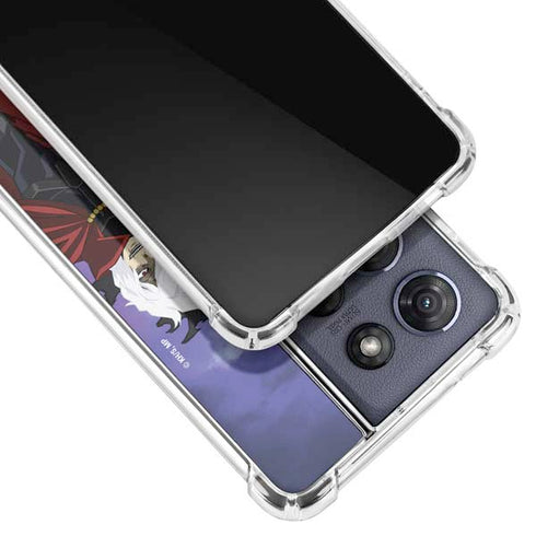 My Hero Academia Tomuras Decay Season 6 Moto G Play 5G (2025) Clear Case