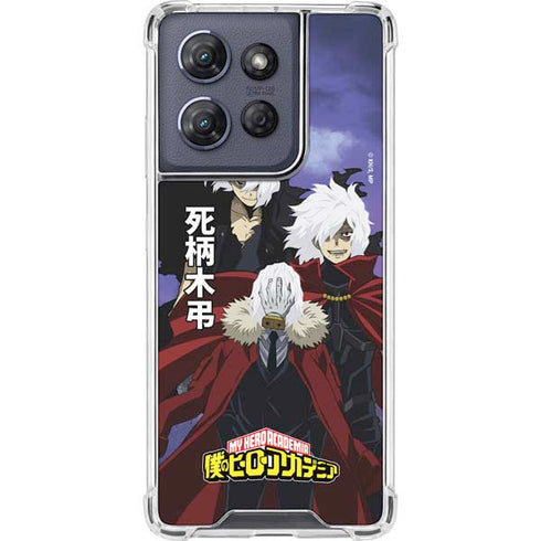 My Hero Academia Tomuras Decay Season 6 Moto G Stylus 5G (2025) Clear Case