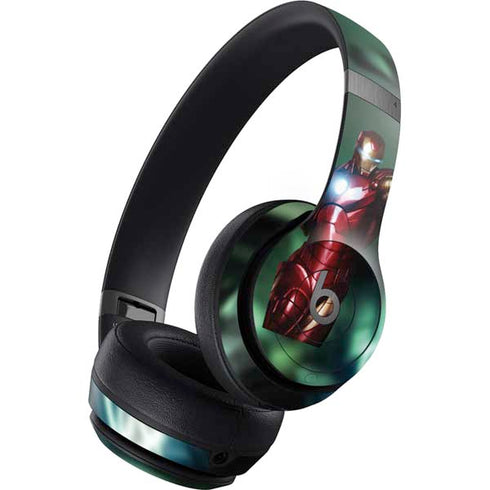Marvel Tony Stark Iron Man Beats Solo 4 Wireless Headphones Skin