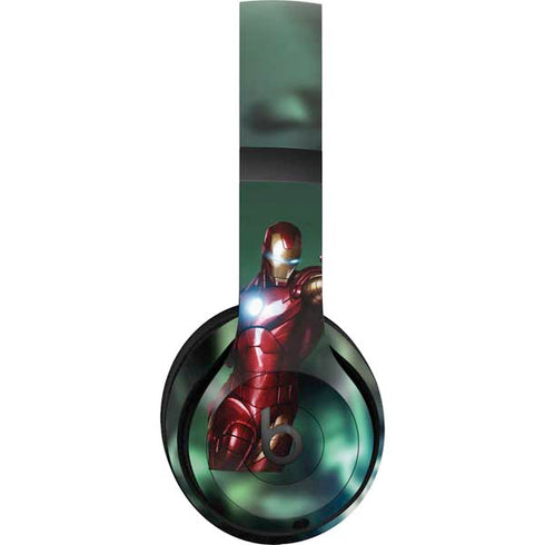 Marvel Tony Stark Iron Man Beats Studio Pro Wireless Headphones Skin