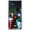 Marvel Tony Stark Iron Man Galaxy A17 Clear Case