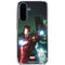 Marvel Tony Stark Iron Man Galaxy A36 5G Clear Case