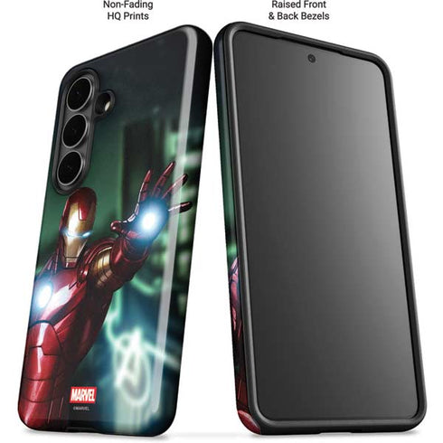Marvel Tony Stark Iron Man Galaxy S26 Impact Case