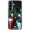 Marvel Tony Stark Iron Man Galaxy S26 Plus Clear Case