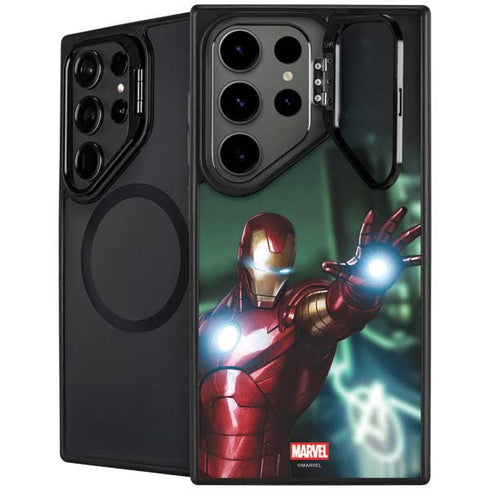 Marvel Tony Stark Iron Man Galaxy S26 Ultra Kickstand Case