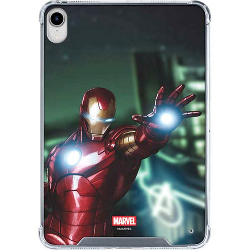 Marvel Tony Stark Iron Man iPad 11th Gen (2025) Clear Case