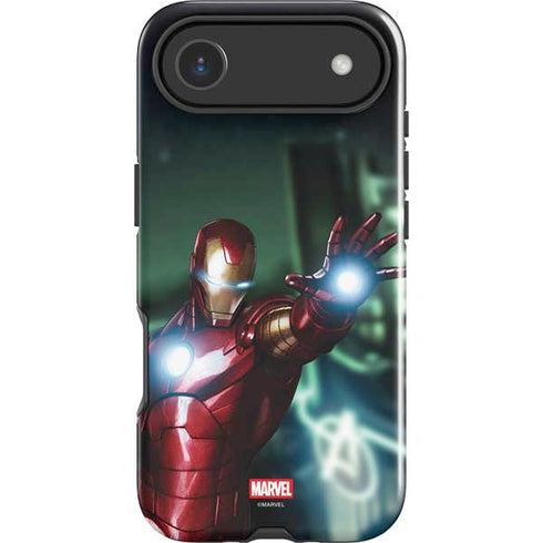 Marvel Tony Stark Iron Man iPhone 17 Air Impact Case