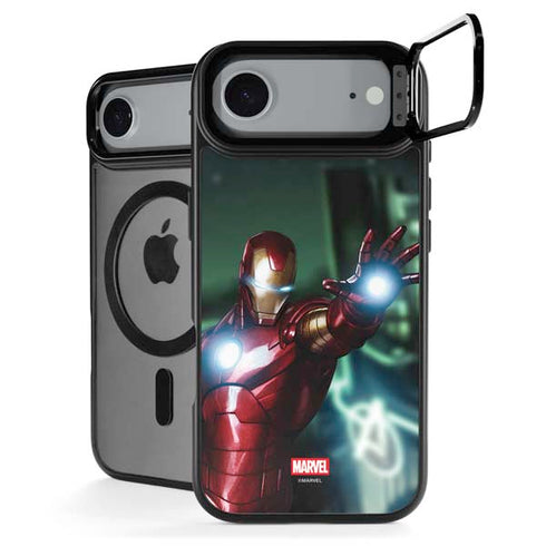 Marvel Tony Stark Iron Man iPhone 17 Air Kickstand Case
