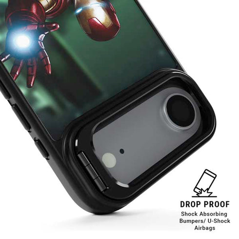 Marvel Tony Stark Iron Man iPhone 17 Air Kickstand Case