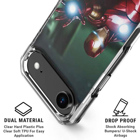 Marvel Tony Stark Iron Man iPhone 17 Air MagSafe Case