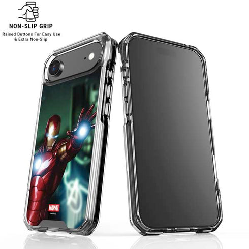 Marvel Tony Stark Iron Man iPhone 17 Air MagSafe Case