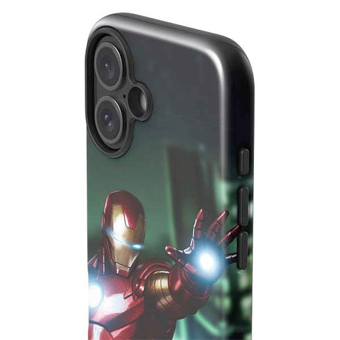 Marvel Tony Stark Iron Man iPhone 17 Impact Case