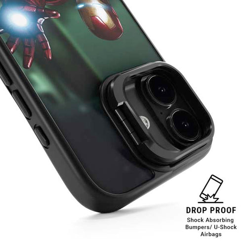 Marvel Tony Stark Iron Man iPhone 17 Kickstand Case