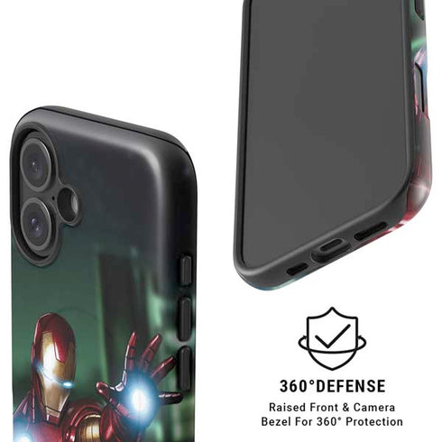 Marvel Tony Stark Iron Man iPhone 17 Magsafe Impact Case